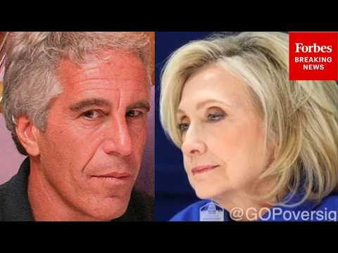 Hillary Clinton Asked Point Blank: 'How Do We Determine Whether Or Not Epstein Was A Spy?'