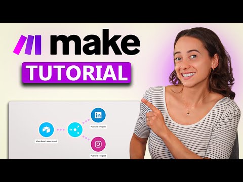 Make.com Tutorial (Social Media Automation)