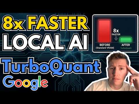 TurboQuant will change Local AI for everyone.
