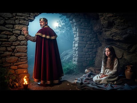EL REY ABANDONÓ A SU HIJA ENFERMA EN UNA CUEVA OSCURA — LO QUE PASÓ AÑOS DESPUÉS LO DESTRUYÓ
