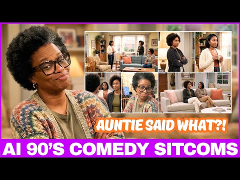 How I Create AI 90s-Style Comedy Sitcoms Using One Prompt