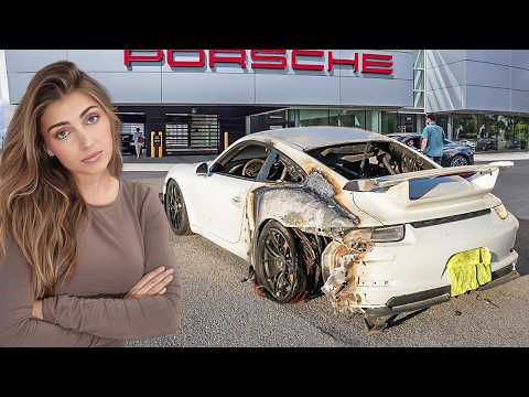 Rebuilding a Total Loss Porsche 911 GT3 I bought for $1