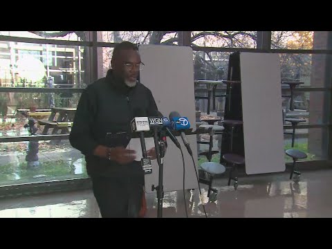 Mayor Johnson speaks on overnight Loop shootings