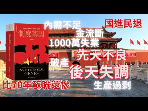 【非童凡響】習近平走回蘇聯老路，比70年代的蘇聯還慘，回天乏術！用數字看中國，經濟無藥可救，內需不足！未必是老人的天堂，肯定是青壯年的地獄。 ｜2024.12.11