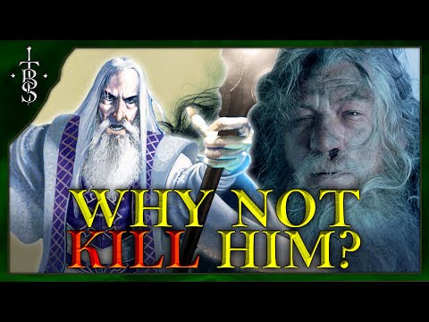 Why Didn't Saruman Kill Gandalf In Isengard? | Lord of the Rings Lore
