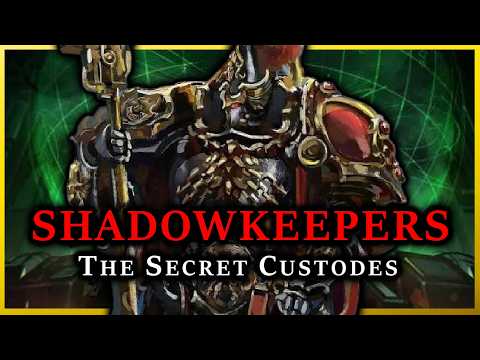 The Shadowkeepers: The Secret Adeptus Custodes | Warhammer 40k Lore