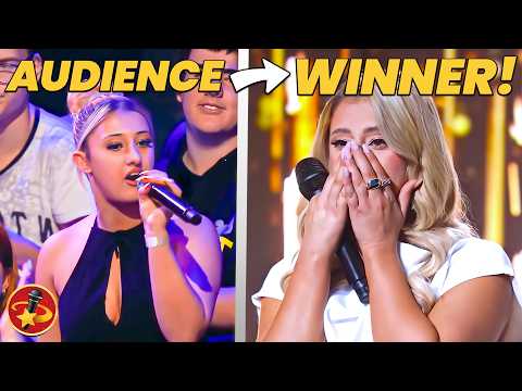 She Was Just A Girl in the Audience...Then She WON The Voice Australia! | Alyssa Delpopolo's Journey