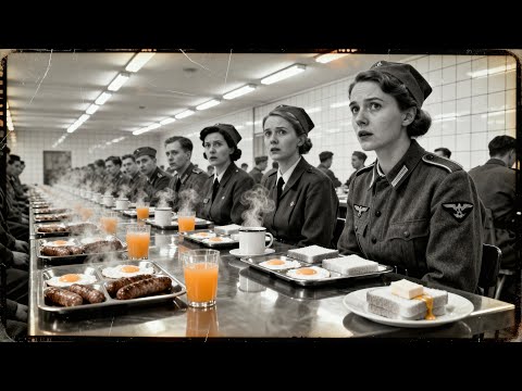 “The Americans Said, ‘Sausages and Eggs—Every Morning’” — Female German POWs Waited for the Joke