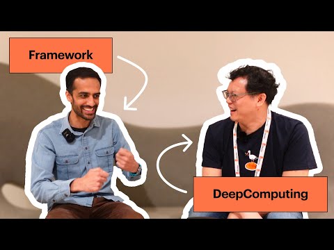 Framework & DeepComputing founders discuss what it takes to change an industry