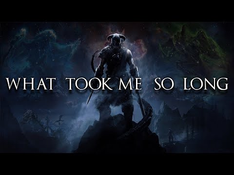 I Played Skyrim For The Very FIRST Time in 2025