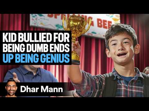 BULLIED Kid Becomes A GENIUS | Dhar Mann Studios