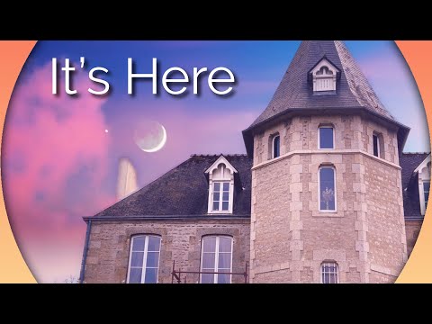 Look What’s ARRIVED At The Chateau!