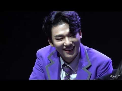 20231103 7:30PM 타오르는 어둠 속에서 사인회+ 포토타임 (양희준&정재환 focus) [4K]