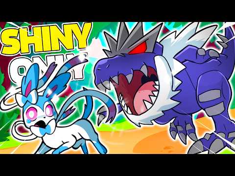 Pokémon X But I Can Only Use SHINY Pokémon!?