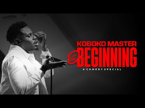 KOBOKO MASTER "IN DA BEGINNING" EXTENDED COMEDY SPECIAL #standupcomedy #funny #jokes #trending