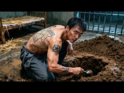 The Weak Inmate Was A Top Agent And Dug His Way Out With A Spoon!