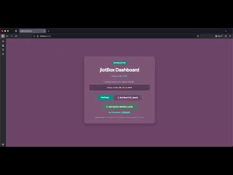 How to Install jIotBox on Mac | Step-by-Step Guide