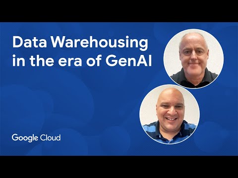 Datawarehousing in the world of GenAI