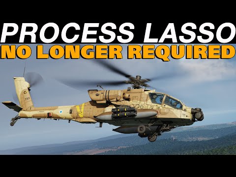 I was WRONG about Using Process Lasso For DCS World Performance!