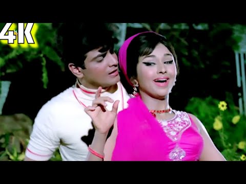 4K Video - เคขเคฒ เคเคฏเคพ เคฆเคฟเคจ เคนเฅ เคเค เคถเคพเคฎ, เคเคพเคจเฅ เคฆเฅ เคเคพเคจเคพ เคนเฅ | Mohammad Rafi, Lata Mangeshkar | Jeetendra, Leena