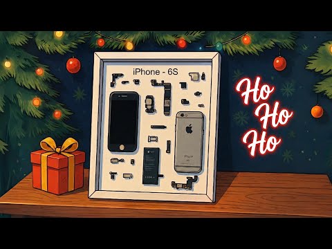DIY iPhone 6s Teardown Frame - The Ultimate Tech Gift