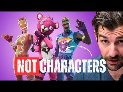 Everything artists get wrong about character design