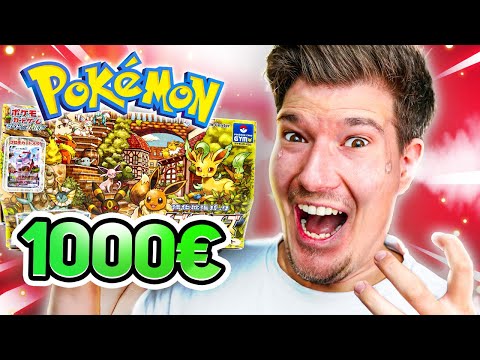10€ VS 1000€ Pokémon Box Opening eskaliert KOMPLETT!