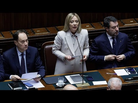Giorgia Meloni al Senato, il dibattito in vista del Consiglio europeo