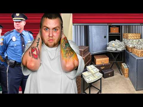 I Exposed an ILLEGAL Storage Unit Scam & Called the Cops!