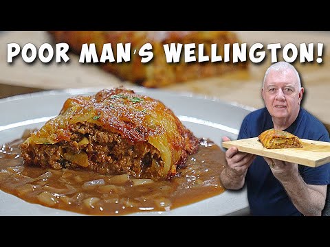 POOR MAN’S WELLINGTON!