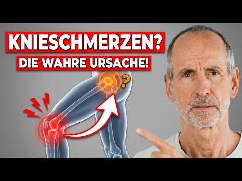 Hast du Knie-Schmerzen? Die wahre Ursache liegt woanders! (Knie Challenge)