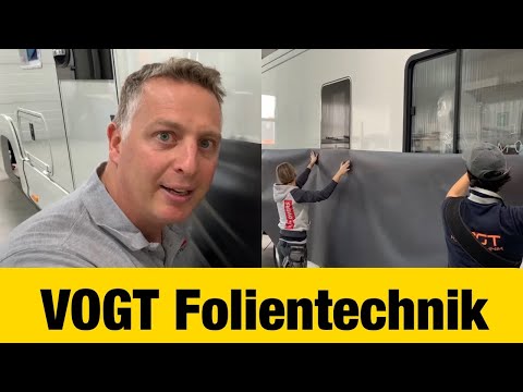 Vogt Folientechnik - We wrap a motorhome / womoclick