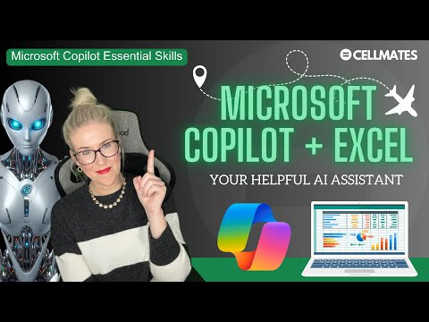 👀 FIRST LOOK -- Microsoft Copilot + Excel 🔥
