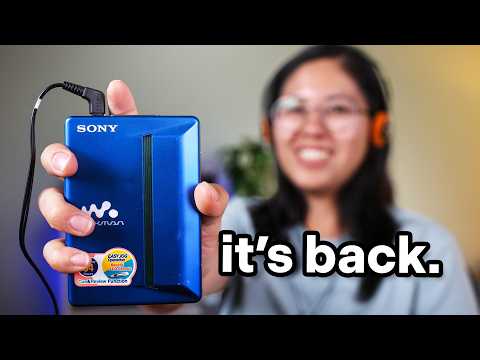 Why Everyone's Buying the Walkman Again.