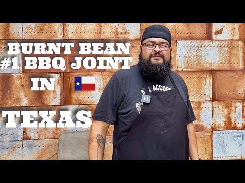"The BEST BBQ in America? Inside Texas Monthly's #1 Pick for 2025! Burnt bean bbq