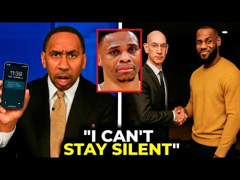 Stephen A Smith EXPOSED NBA's Dark AGENDA Against Westbrook