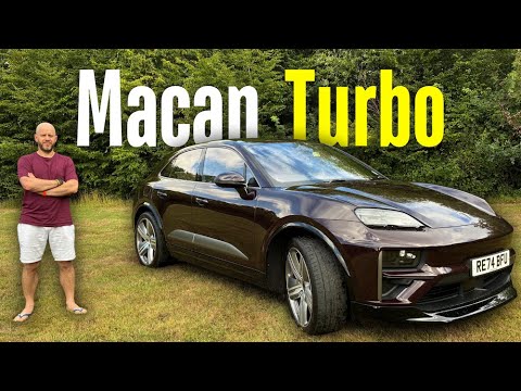 Porsche Macan Turbo review: BIBLICAL!