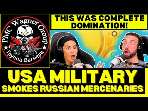 Canadians React To How The US Military SMOKED Russian Mercenaries!