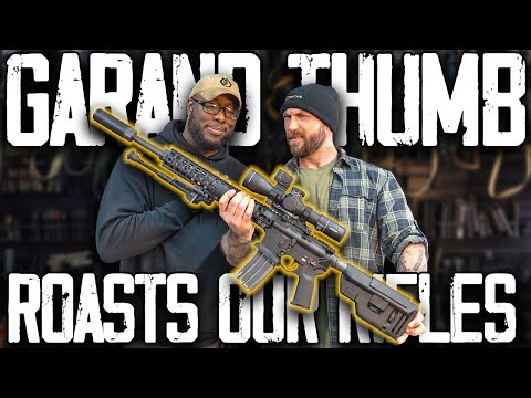Garand Thumb Roasts Our Guns