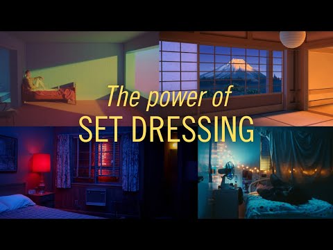 From Boring to Cinematic: The power of SET DRESSING