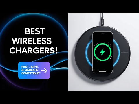 5 Best Wireless Magnetic Chargers in 2026 – Fast & Safe Charging