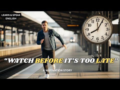 Time Doesn’t Wait for Anyone | Procrastination Is More Dangerous Than You Think | Motivational Story