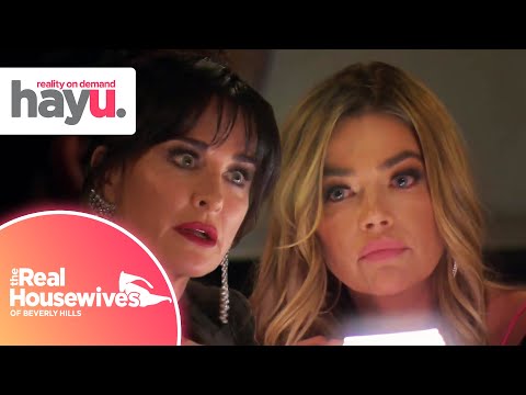 Denise & Kyle Explain "Bravo Bravo Bravo" | Season 10 | Real Housewives Of Beverley Hills