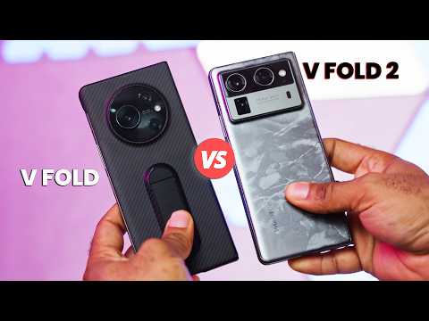 TECNO Phantom V Fold 2 vs V Fold Comparison - Should You Upgrade?