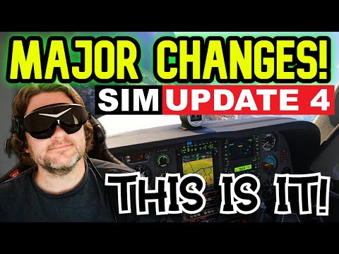 MSFS 2024 SIM UPDATE 4 IS OUT - MAJOR VR FIXES! Pimax Dream AIR / 4K OLED / QUEST 3 & MEGANEX TESTED