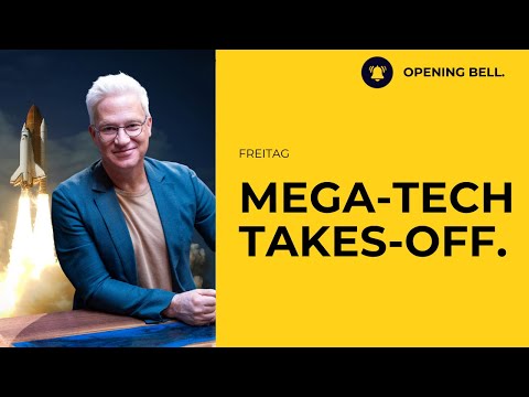 Apple und Amazon beflügeln Mega-Tech-Aktien