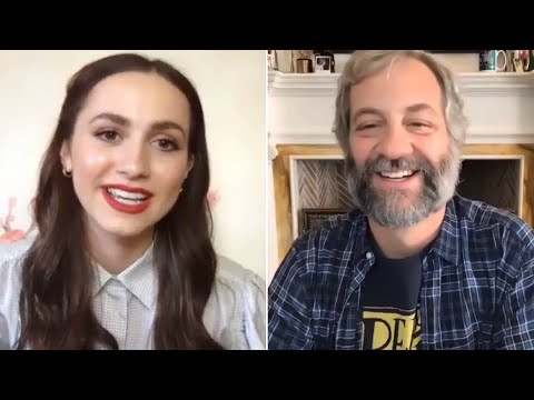 Maude and Judd Apatow Take The Father/Daughter Test