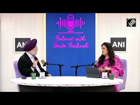 Full interview of Sh Hardeep Singh Puri Ji with ANI Podcast and live audience interaction!