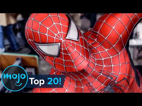 Top 20 Greatest Comic Book Movies EVER