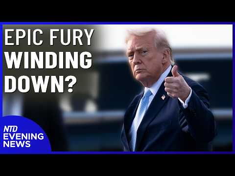 Trump on Iran Operation: ‘If We Stay Longer, They’ll Never Rebuild’ | NTD Evening News (Mar. 20)